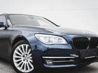 Gebraucht BMW 730 258 PS (189 kW) 2014 Blau Limousine