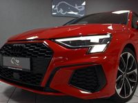 Gebraucht Audi A3 Ambiente 200 PS (147 kW) 2022 Tango rot met (metallic) Limousine