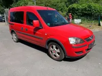 Gebraucht Opel Combo Edition 101 PS (74 kW) 2009 Rot Van / Kleinbus
