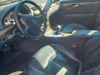 Usata Mercedes E280 190 CV (139 kW) 2005 Nero Berlina