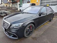 Gebraucht Mercedes S63 AMG AMG 612 PS (450 kW) 2017 Obsidianschwarz  metalliclack Limousine