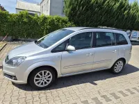 Gebraucht Opel Zafira 155 PS (114 kW) 2007 Grau Van / Kleinbus