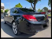 Gebraucht Opel Insignia 160 PS (117 kW) 2011 Schwarz Coupé