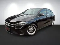Gebraucht Mercedes B180 Business 116 PS (85 kW) 2019 Schwarz Kleinwagen