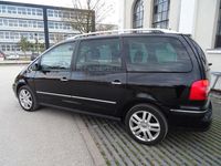 Gebraucht VW Sharan Trendline 140 PS (102 kW) 2007 Schwarz Van / Kleinbus