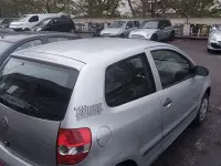 Usata VW Fox 54 CV (39 kW) 2007 Argento Utilitaria