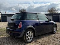 Gebraucht Mini ONE 90 PS (66 kW) 2006 Blau Kleinwagen