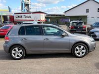 Gebraucht VW Golf VI Team 105 PS (77 kW) 2010 Grau Kleinwagen