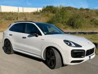Gebraucht Porsche Cayenne Platinum Edition 462 PS (339 kW) 2022 Grau SUV