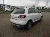 Używany VW Golf Plus Cross 105 KM (77 kW) 2011 Biały Minivan