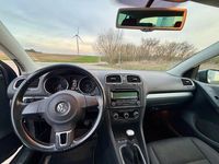 Gebraucht VW Golf VI Team 122 PS (89 kW) 2010 Grau Kleinwagen