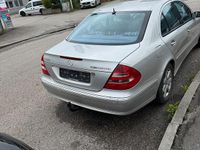 Gebraucht Mercedes E200 2005 Silber Limousine