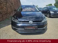 Gebraucht VW Golf VII Comfortline 150 PS (110 kW) 2019 Schwarz Kombi