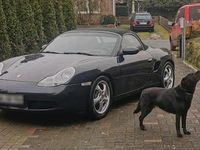 Gebraucht Porsche Boxster 220 PS (161 kW) 2000 Schwarz Cabrio