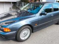 Gebraucht BMW 520 150 PS (110 kW) 1997 Grau Kombi