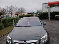 Gebraucht Opel Insignia 177 PS (130 kW) 2009 Braun Limousine