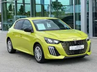 Gebraucht Peugeot 208 Allure 101 PS (74 kW) 2024 Agueda gelb Kleinwagen