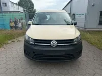 Gebraucht VW Caddy 102 PS (75 kW) 2016 Beige Van / Kleinbus