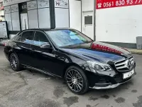 Second-hand Mercedes E200 184 CP (135 kW) 2015 Negru Berlinǎ