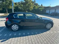 Gebraucht BMW 116 122 PS (89 kW) 2008 Schwarz Kleinwagen