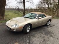 Gebraucht Jaguar XK 284 PS (208 kW) 2001 Gold Cabrio