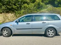 Gebraucht Ford Focus 116 PS (85 kW) 2003 Silber Kombi