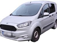 Gebraucht Ford Transit Basis 95 PS (69 kW) 2016 Silber Van