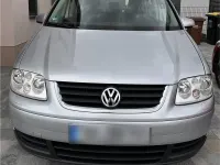 Gebraucht VW Touran Highline 105 PS (77 kW) 2006 Silber Van / Kleinbus