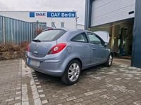 Gebraucht Opel Corsa 90 PS (66 kW) 2009 Blau Kleinwagen