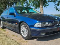 Gebraucht BMW 528 193 PS (141 kW) 1998 Blau Limousine