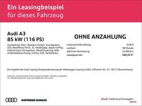 Gebraucht Audi A3 S-Line 116 PS (85 kW) 2025 Blau (navarrablau) Limousine