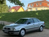 Gebraucht Audi 80 90 PS (66 kW) 1992 Silber Limousine