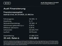 Gebraucht Audi Q2 S-Line 190 PS (139 kW) 2025 Mythosschwarz metallic SUV
