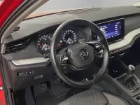 Gebraucht Skoda Octavia Clever 150 PS (110 kW) 2022 Rot Kombi