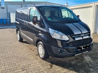 Gebraucht Ford Transit Custom 155 PS (114 kW) 2014 Schwarz Van / Kleinbus