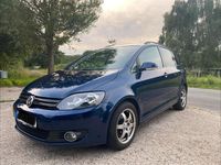 Gebraucht VW Golf Plus Cross 105 PS (77 kW) 2011 Blau Van / Kleinbus