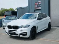 Gebraucht BMW X6 M50 381 PS (280 kW) 2015 Weiß SUV