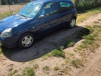 Gebraucht Renault Clio II Authentique 58 PS (42 kW) 2008 Blau Limousine