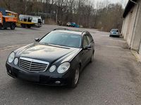 Gebraucht Mercedes E220 170 PS (125 kW) 2008 Schwarz Kombi