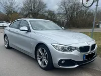 Gebraucht BMW 425 Sport Line 224 PS (164 kW) 2016 Silber Coupé