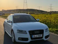 Gebraucht Audi A5 S-Line 240 PS (176 kW) 2010 Weiß Coupé