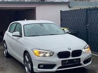 Gebraucht BMW 118 136 PS (100 kW) 2015 Weiß Kleinwagen