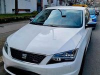 Gebraucht Seat Toledo 2016 Weiß Kleinwagen