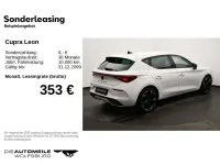 Second-hand Cupra Leon 150 CP (110 kW) 2023 Alb Berlinǎ