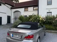 Gebraucht BMW 118 Cabriolet 143 PS (105 kW) 2010 Silber Cabrio
