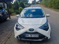 Gebraucht Toyota Aygo X-play 72 PS (52 kW) 2020 Weiß Kleinwagen
