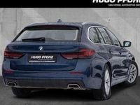Gebraucht BMW 530 252 PS (185 kW) 2020 Blau Kombi