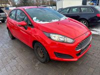 Gebraucht Ford Fiesta SYNC Edition 101 PS (74 kW) 2013 Rot Kleinwagen
