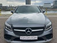 gebraucht Mercedes C200 Coupé AMGline - Bj. 06/2018