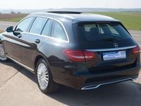 Gebraucht Mercedes C180 156 PS (114 kW) 2015 Obsidianschwarz  metalliclack Kombi